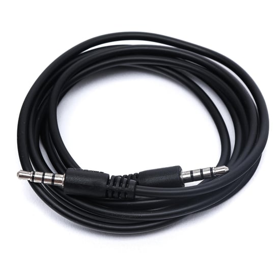 GVC Audio Cable 3.5mm STEREO AUX IN CABLE- 1M – With 2 types of Colour
