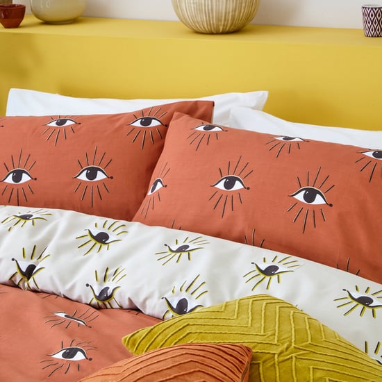 Theia Abstract Reversible Duvet Cover Set - Image 3