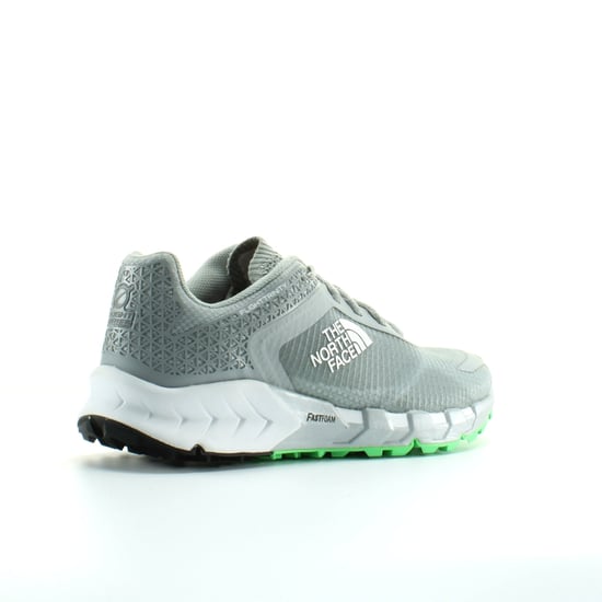The North Face Flight Trinity Grey Synthetic Womens Lace Up Trainers - Image 6