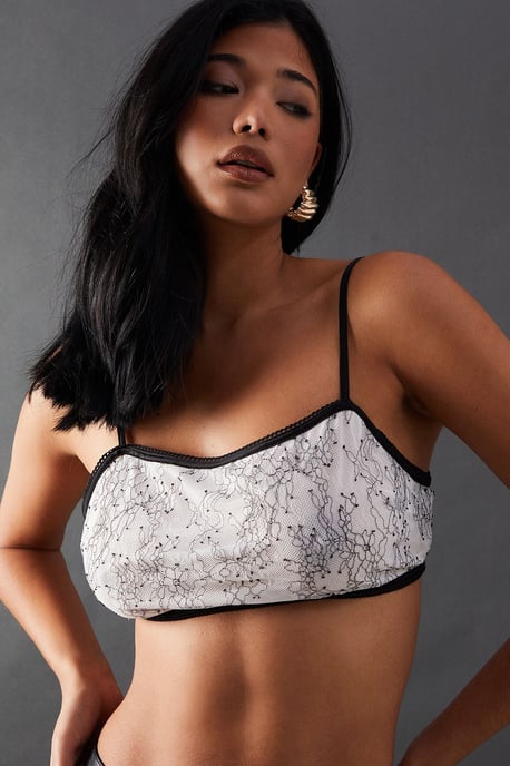Lace Square Neck Bralette