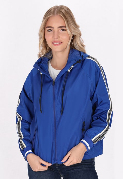 Schmuddelwedda Blouson Dames koningsblauw - Image 3
