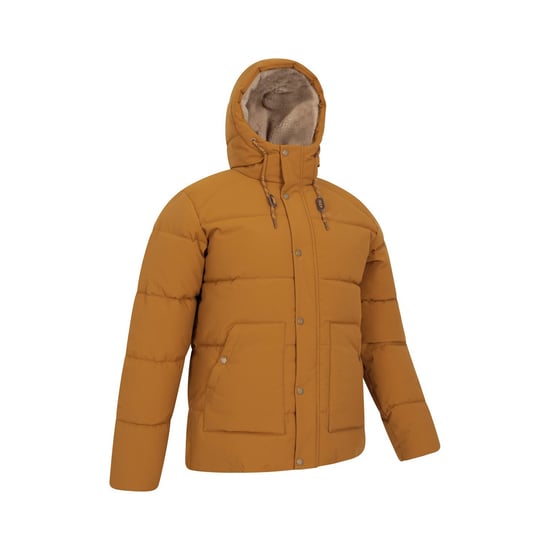 Mountain Warehouse Mens Manta Padded Jacket (Orange)