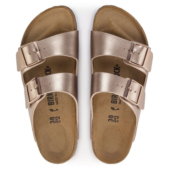 Birkenstock Arizona Birko-Flor Metallic Womens Sandals - Image 6