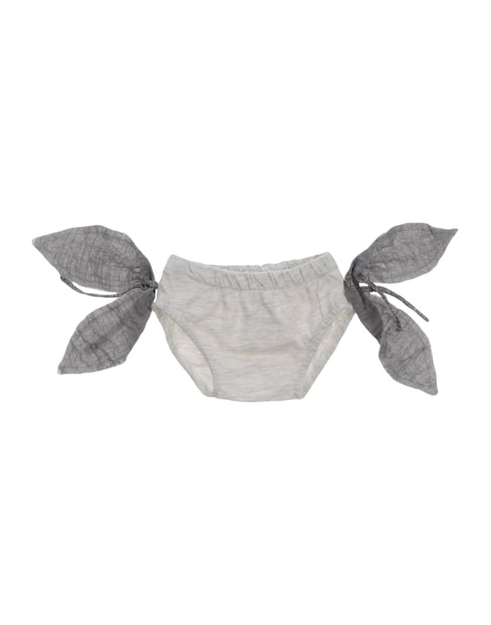 UNDERWEAR Latte E Biscotti� Light grey Girl Cotton