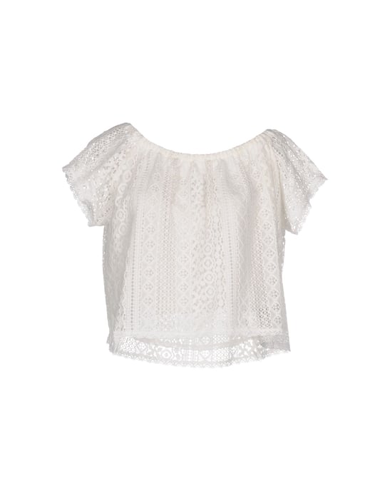 Vivis Ivory Lace Top