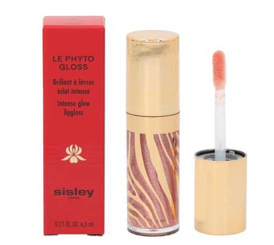 Sisley Le Phyto-Gloss 02 Aurora - Luxe Lipgloss 6,5ml - Image 4