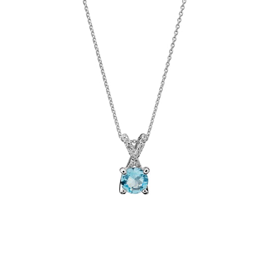 Orphelia 'Maya' Dames 925 Sterling Zilveren Set: Ketting + Oorbellen + Ring - Zilver SET-7478/AQ - Image 5