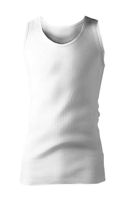 Heat Holders - Mens Cotton Thermal Underwear Sleeveless Vest - Image 1