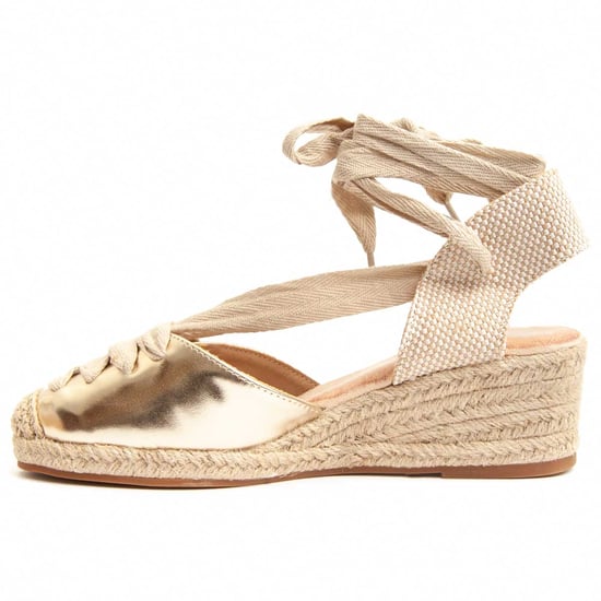 Montevita Espadrille Spartsum19 in Goud - Image 4