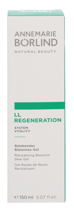 Annemarie Borlind LL Regeneration Revitalizing Blossom Gel150 ml. - Image 2