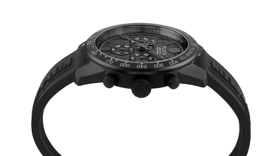 Philipp Plein Pleinmeter Heren Zwarte Horloge PWPYA0324 - Image 2