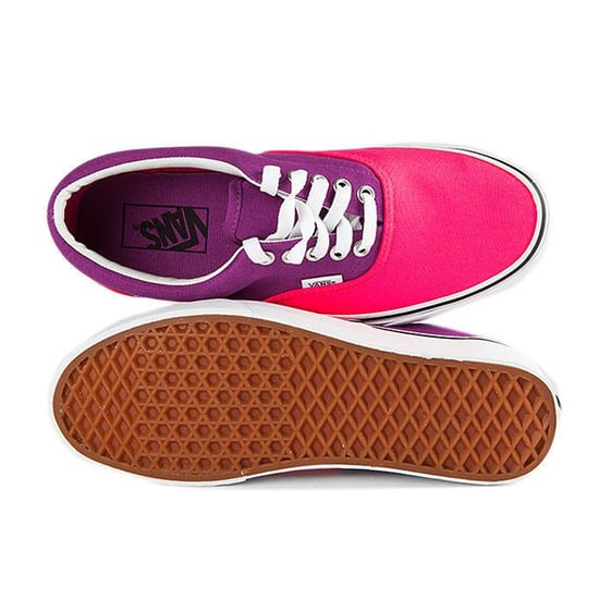 Van Era 2 Tone Mens Pink Plimsolls