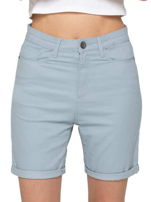 Enzo | Womens Chino Shorts Skinny Fit - Image 1