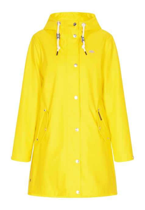 Schmuddelwedda Mackintosh Dames geel - Image 1