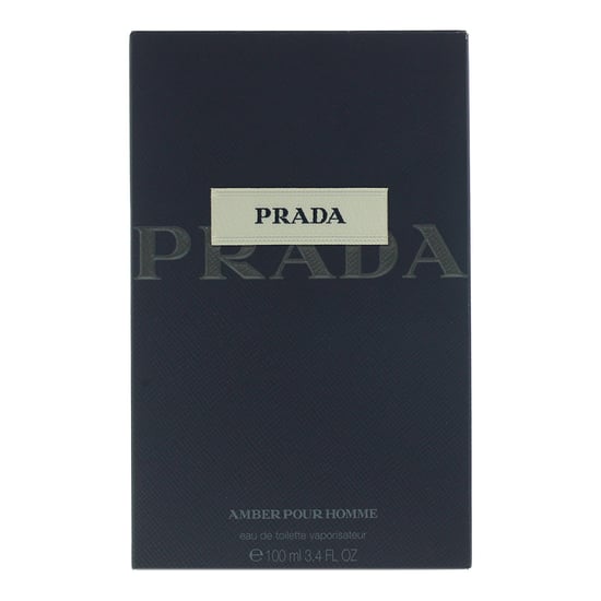 Prada Amber Pour Homme Eau de Toilette 100ml Spray