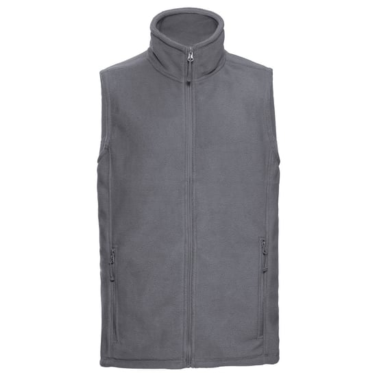Russell Heren fleece gilet voor buiten (Konvooi Grijs) - Image 1