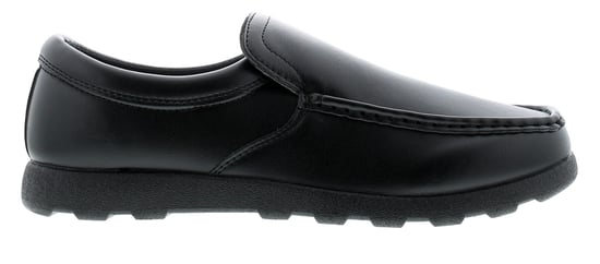 Rockstorm Mens Smart Shoes Valley Slip On black