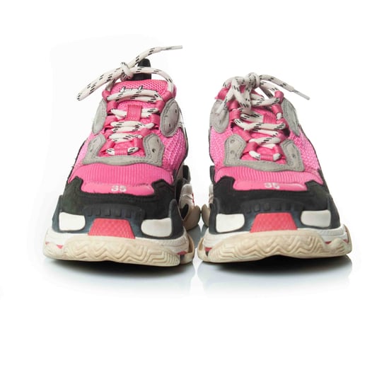 Triple S-sneakers i rosa - Image 3