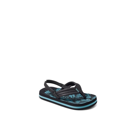 Reef Kids Little Ahi Aquifier Palm Sandals