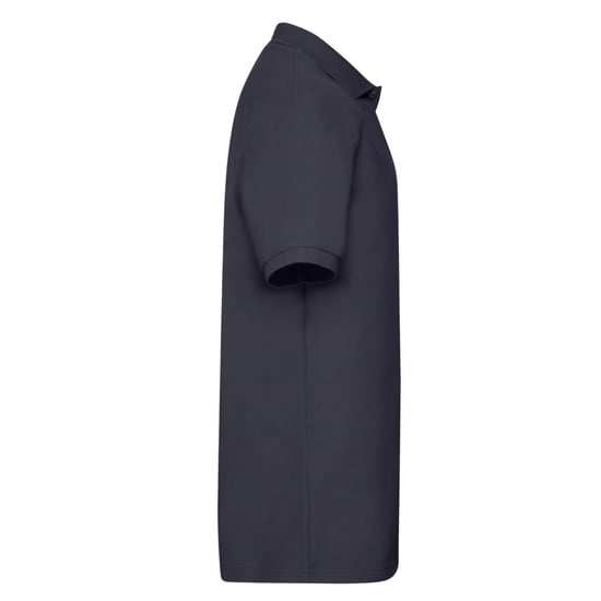 Fruit of the Loom Heren Polycotton Pique Zwaar Poloshirt (Deep Navy) - Image 3