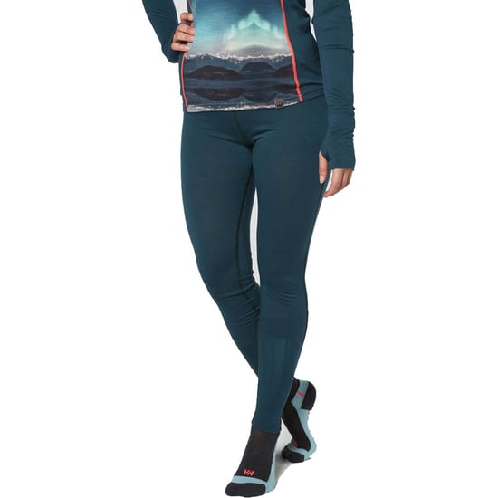 Helly Hansen Womens/Ladies HH Wool Warm Wicking Baselayer Leggings