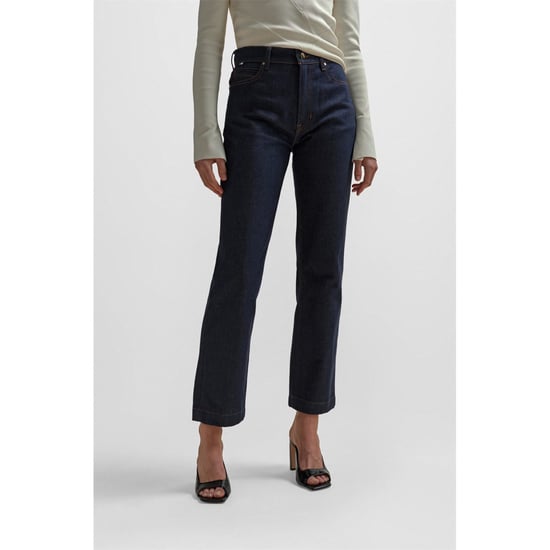 Women's Boss ADA HR Slim-Fit Jeans in Blue - Image 1