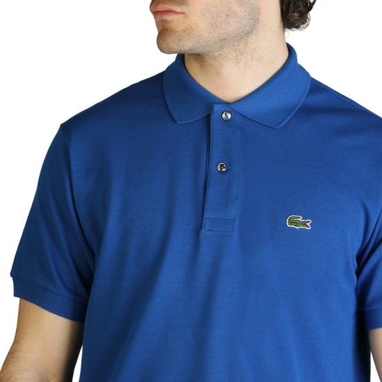 Lacoste Polo SS L1212 Classic Fit Polo Black - Image 3
