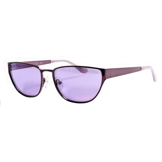 Women's metal sunglasses with rectangular shape GU7903 Guess