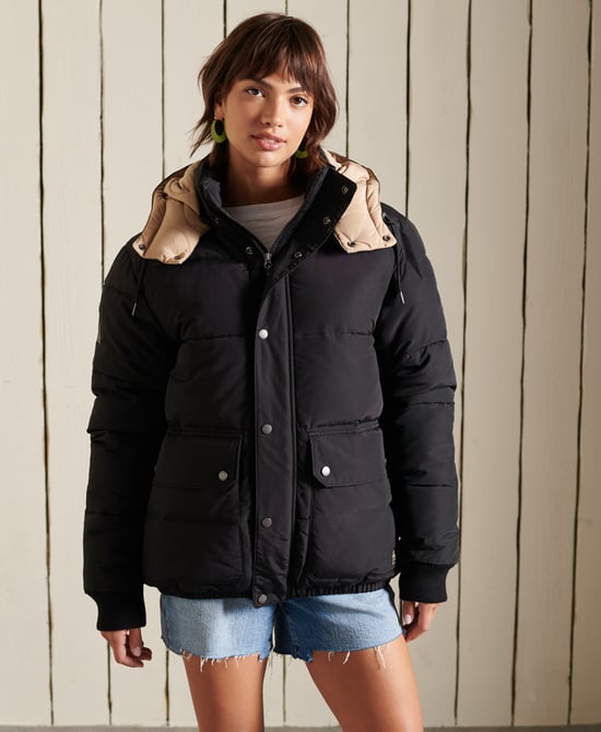 Superdry Oversized Mountain Puffer Jacket