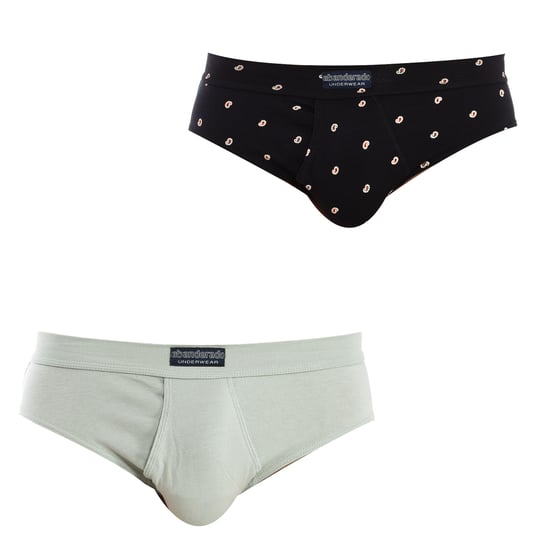 Pack-2 Slips Sensitive breathable fabric A5379 man