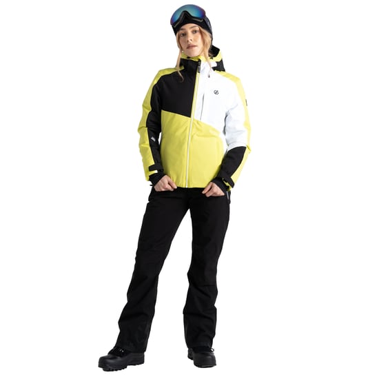 Dare 2B Womens/Ladies Chute Ski Jacket (Yellow Plum/Black)