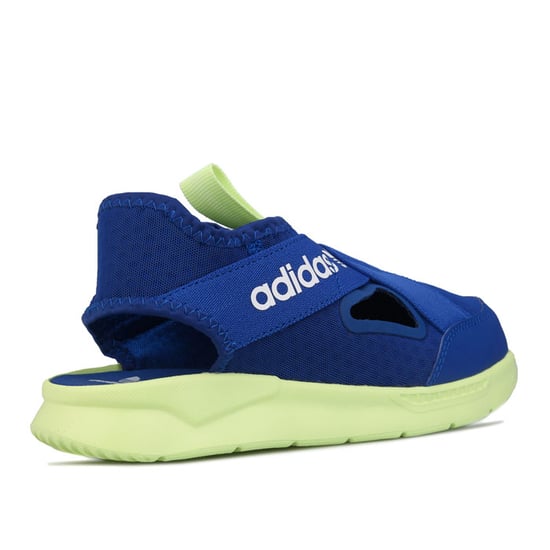 Boy's adidas Originals Childrens 360 Sandals in royal white
