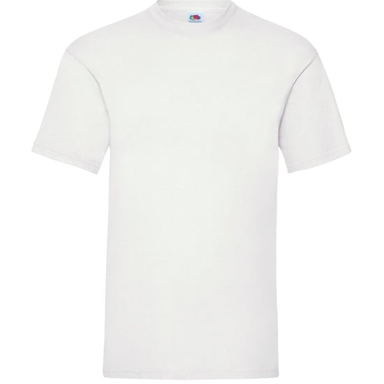 Fruit Of The Loom | Mens Crew Neck Short Sleeve T-Shirt-White (5 Pack) - Image 2