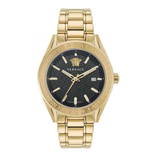Versace V-code Men's Gold Watch VE6A00623 - Image 1