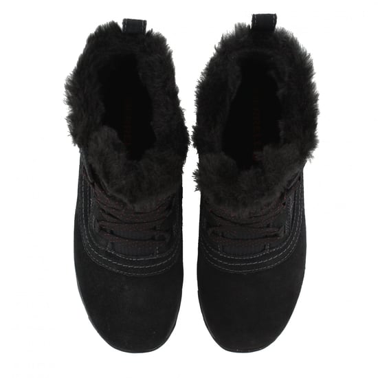Merrell Ryeland Mid Polar Waterproof Womens Black Boots