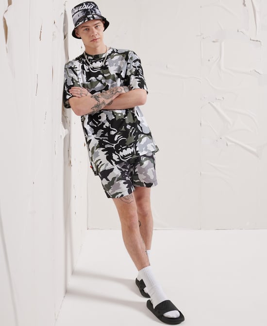 Superdry Energy Camo Swim Shorts