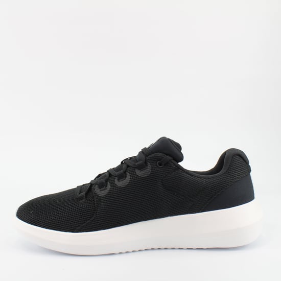 Under Armour Ripple 2.0 Black Textile Mens Lace Up Trainers - Image 5