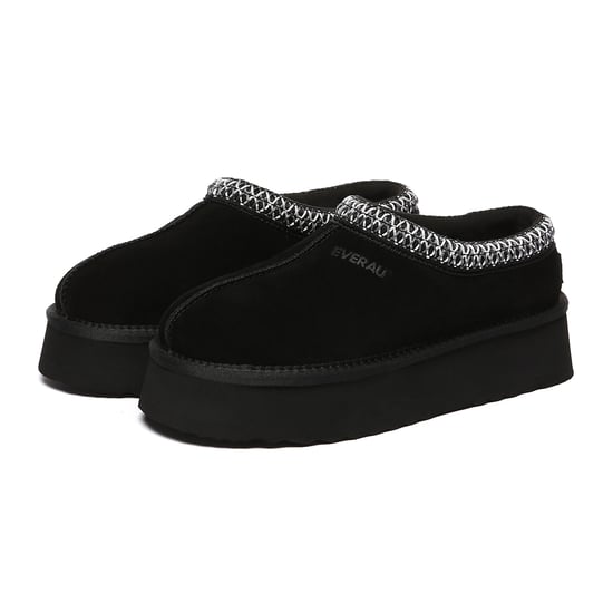 EVER AU Australia Women Wonga Leather Slippers - Image 4