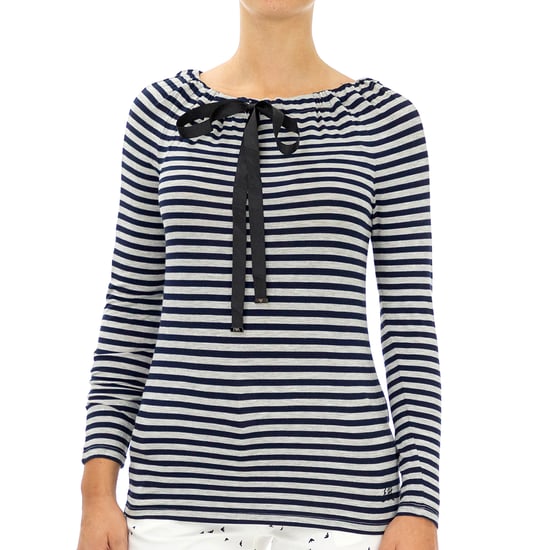 Emporio Armani Women T-Shirt Regular fit  Full sleeve Multicolor