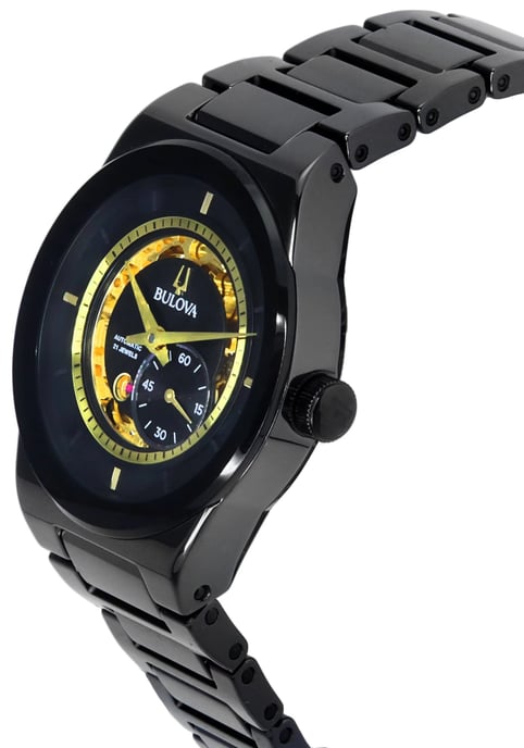 Bulova Millennia Collection Heren Horloge Zwart 98A291 - Image 3
