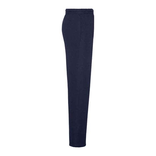 Fruit of the Loom Heren joggingbroek met open zoom (Deep Navy) - Image 3
