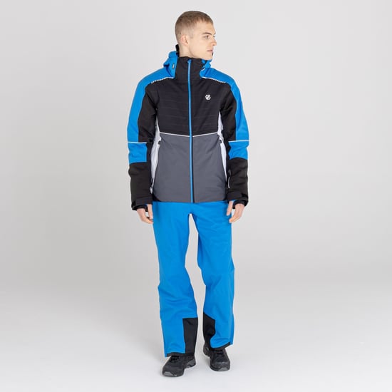 Dare 2B Mens Catch On Recycled Skidjacka (Athletic Blue/Black) - Image 5