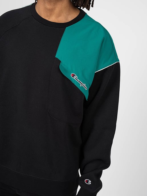Champion Sweatshirt Svart för män - Image 5
