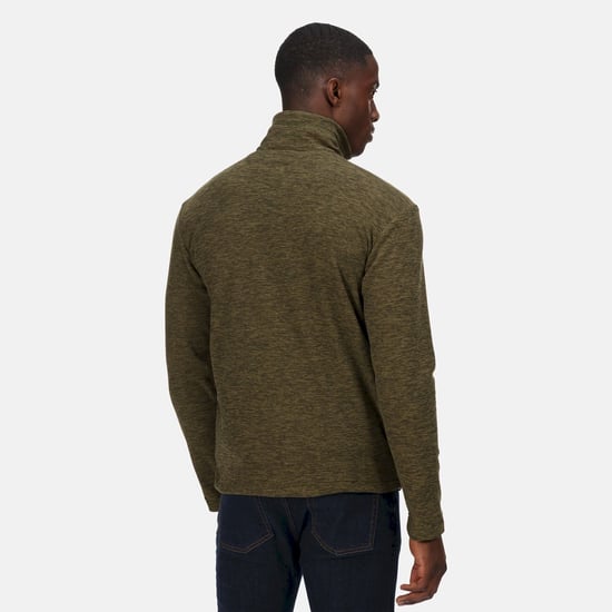 Regatta Mens Eildon Fleece (Dark Khaki/Capulet Marl)
