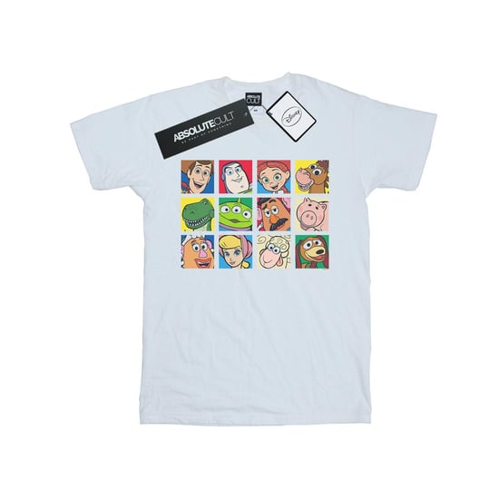 Disney Boys Toy Story Character Squares T-Shirt (White) - Image 1