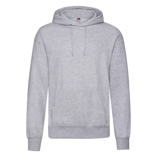 Fruit of the Loom Heren Classic Heather Hoodie (Heide Grijs) - Image 1