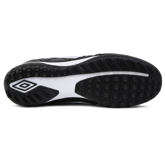 Umbro Heren Speciali Eternal Team Nt Grain Leather Astro Turf Trainers (Zwart/Wit/Loyaal Blauw) - Image 4