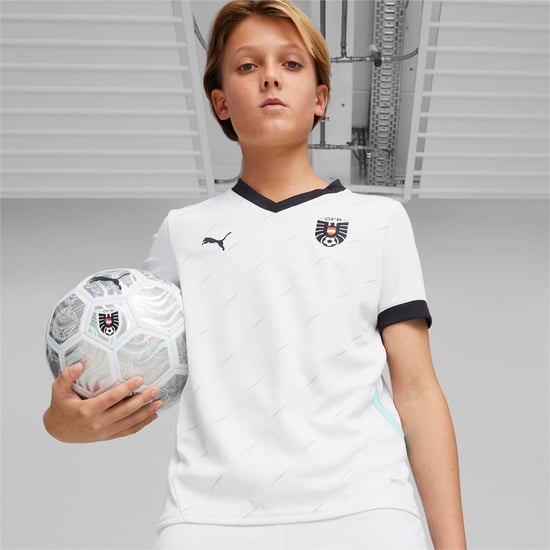 PUMA Youth Unisex Austria 2024 Away Football Jersey