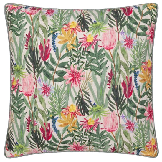 Wylder Nature Country Wilds Blossom Printed Feather Filled Cushion