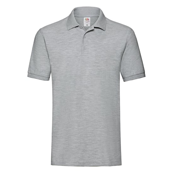 Fruit Of The Loom Premium Mens Short Sleeve Polo Shirt (Athletic/Heather)